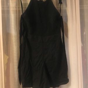 Brand New Black Romper